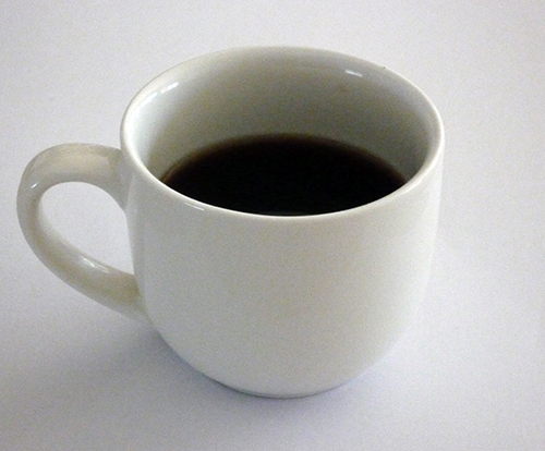 コーヒーカップの錯視