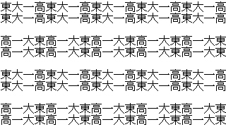 フォント