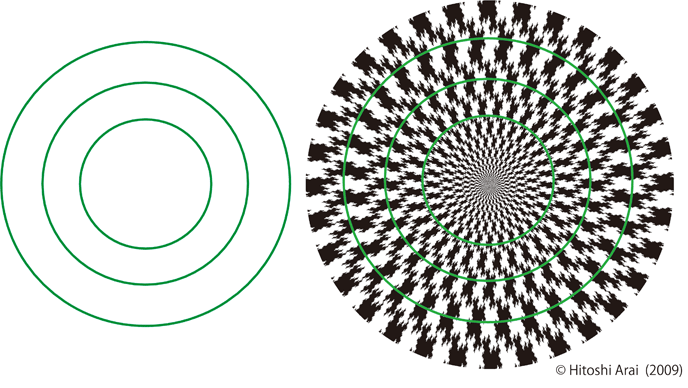 Fractal illusion